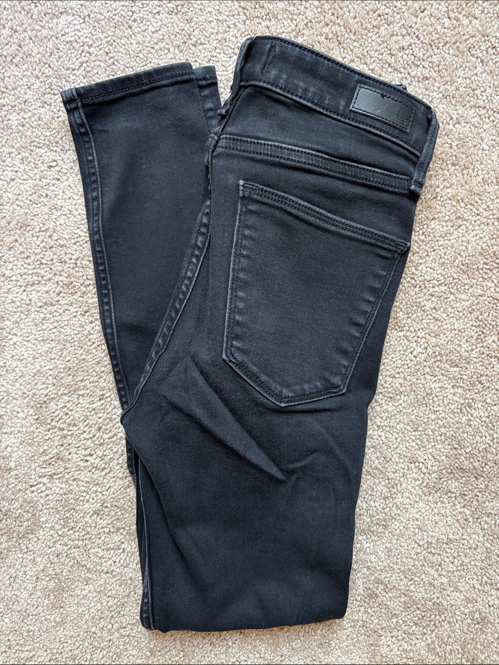 Abercrombie & Fitch Simone High Rise Jean Legging - Picture 3 of 6